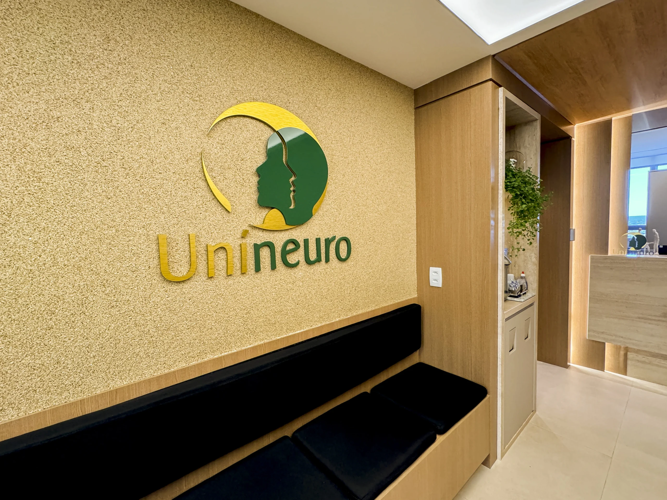 Recepção da Clínica Unineuro